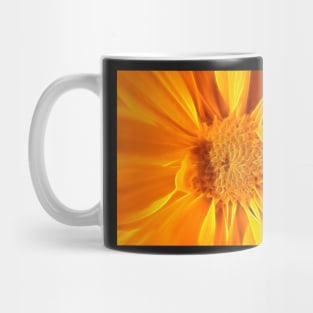 Floral Gold Mug